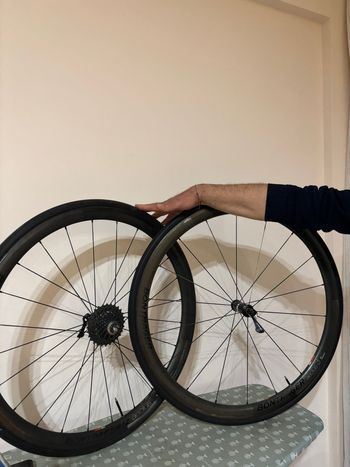Used Bontager Ruote per Bici Rim tubles 2022 bike — image 1 of 5