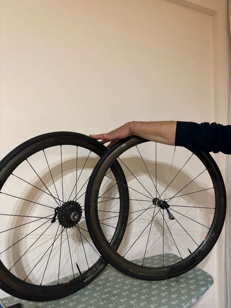 Used Bontager Ruote per Bici Rim tubles 2022 bike — image 1 of 5