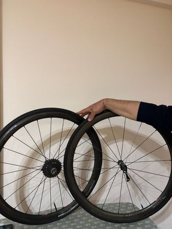 Used Bontager Ruote per Bici Rim tubles 2022 bike — image 4 of 5