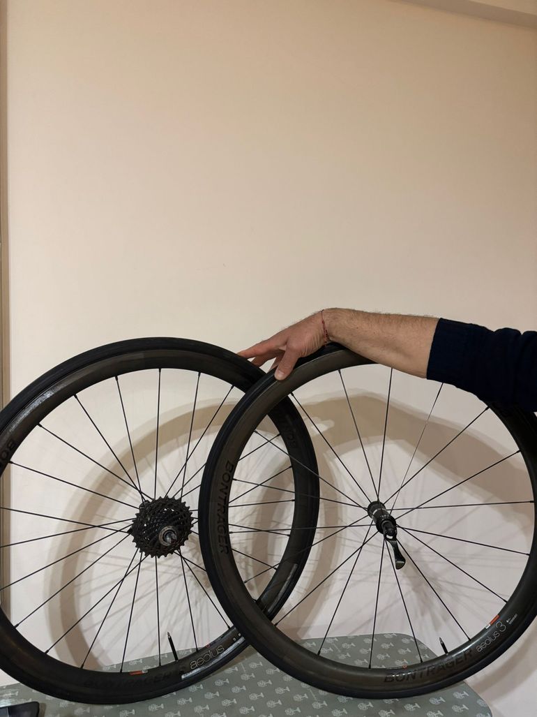 Used Bontager Ruote per Bici Rim tubles 2022 bike — image 4 of 5