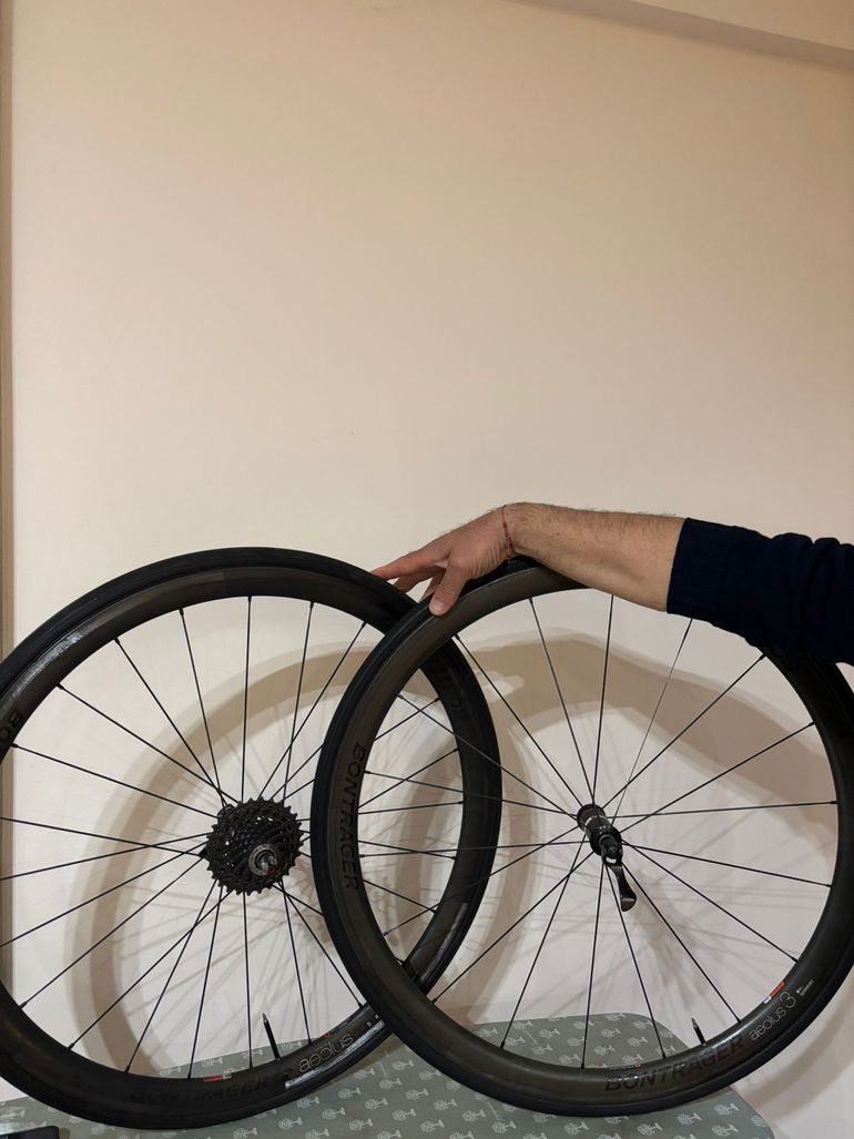 Used Bontager Ruote per Bici Rim tubles 2022 bike — image 5 of 5