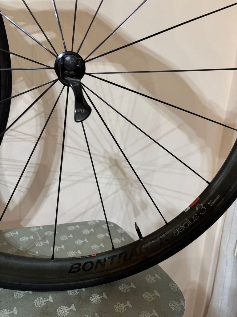 Used Bontager Ruote per Bici Rim tubles 2022 bike — image 3 of 5