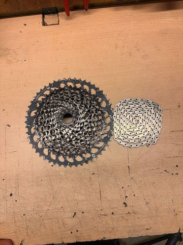 Sram GX 12-speed bike usato — immagine 1 di 6