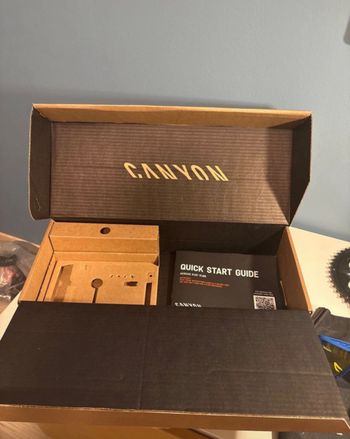 Used Canyon carbon 2025 bike — image 7 of 7