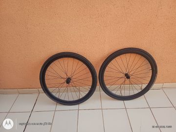 Brugt Bmc CRD 351 Carbon Disc Wheels 2024 bike — billede 4 af 4