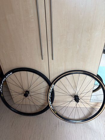 Used akrium wheelset 2024 bike