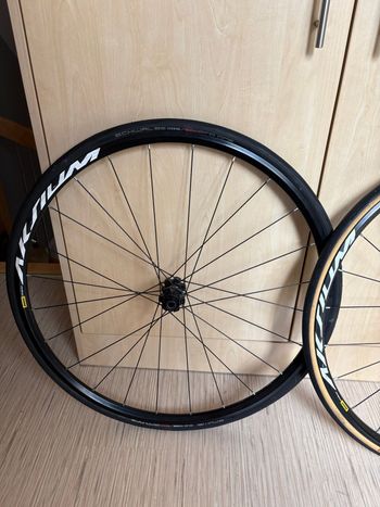 Used akrium wheelset 2024 bike — image 3 of 5