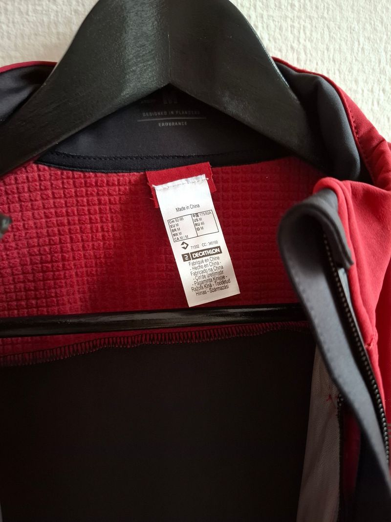 Used Van Rysel Road Cycling Jacket Endurance bike — image 5 of 9