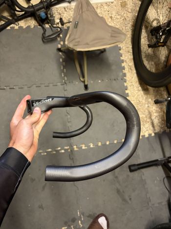 Brugt Vision Metron 5D Integrated Handlebar 2026 bike — billede 5 af 7
