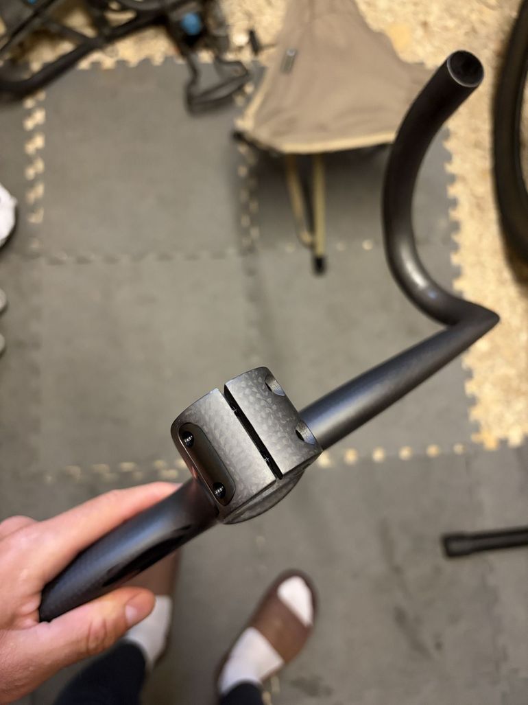 Brugt Vision Metron 5D Integrated Handlebar 2026 bike — billede 7 af 7