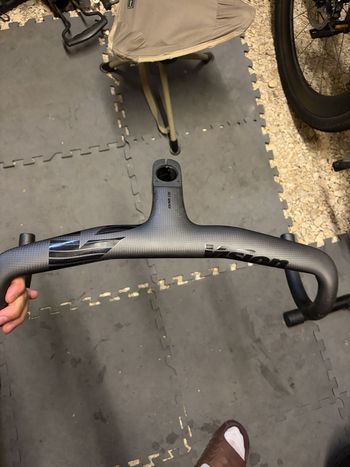 Brugt Vision Metron 5D Integrated Handlebar 2026 bike — billede 3 af 7