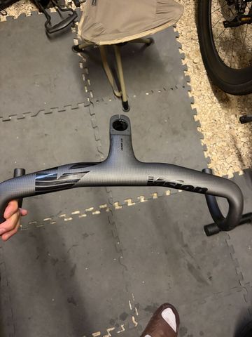 Vision Metron 5D Integrated Handlebar 2026 bike usato — immagine 3 di 7