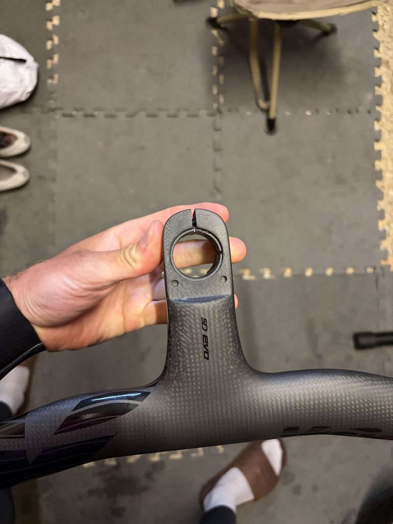 Brugt Vision Metron 5D Integrated Handlebar 2026 bike — billede 6 af 7