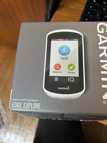 Garmin, edge Explorer
