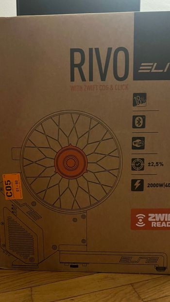 Used Elite Rivo Smart Trainer 2025 bike — image 4 of 4