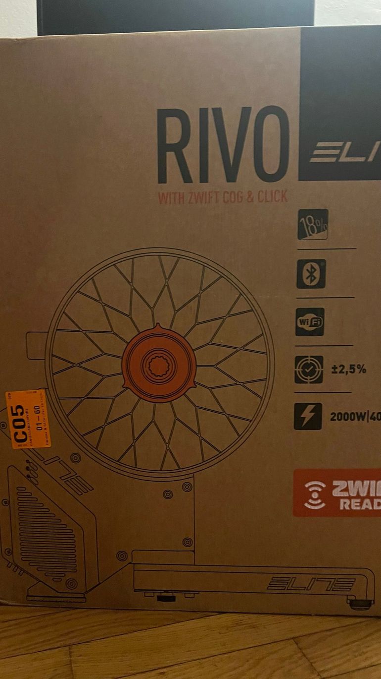 Used Elite Rivo Smart Trainer 2025 bike — image 4 of 4