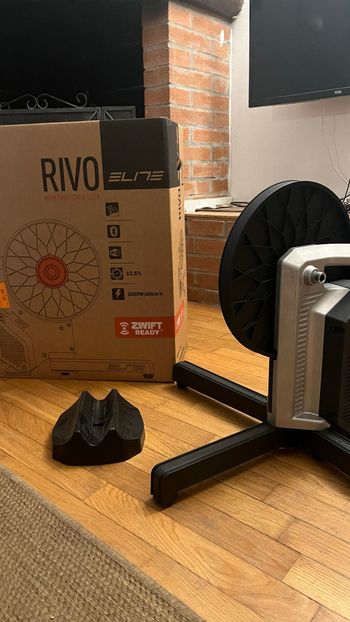 Used Elite Rivo Smart Trainer 2025 bike — image 2 of 4