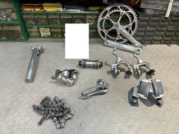 Shimano, ULTEGRA 6500. 2x9s. SENZA COMANDI STI.