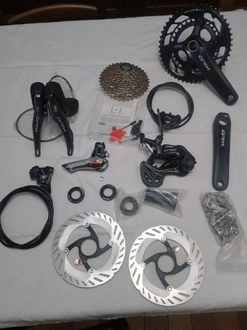 Shimano, GRX RX610 / RX820 2x12S