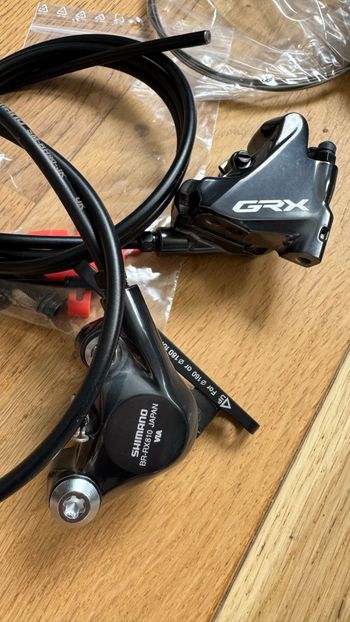 Used Shimano GRX BR-RX810 / ST-RX810 2025 bike — image 14 of 14