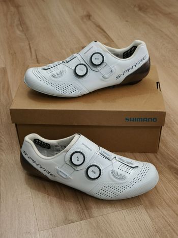 Shimano, Sapatos de Estrada S-Phyre RC9 Carbon "New"