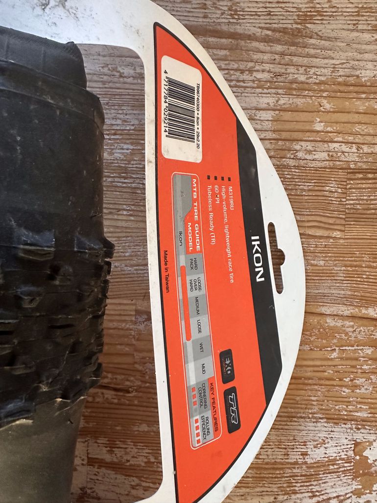 Used Maxxis Ikon EXO bike — image 3 of 3