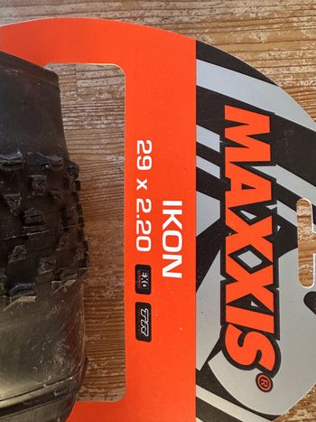 Used Maxxis Ikon EXO bike — image 2 of 3