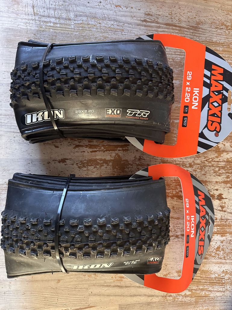 Used Maxxis Ikon EXO bike — image 1 of 3