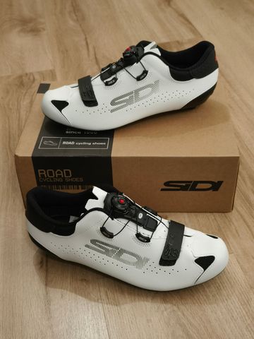 Brugt Sidi Sapatos de estrada Sixty Carbon "New" 2024 Cycling Shoes