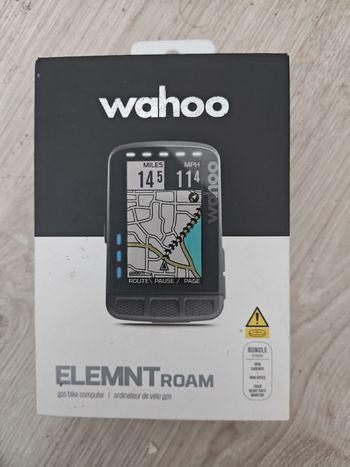 Wahoo, ELEMNT ROAM v1 GPS Bike Computer