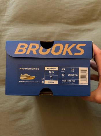 Used Brooks Hyperion Élite 5 2026 bike — image 3 of 4