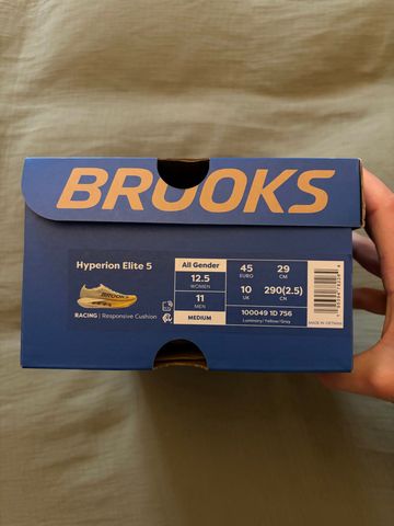 Gebrauchtes Brooks Hyperion Élite 5 2026 bike — Bild 3 von 4