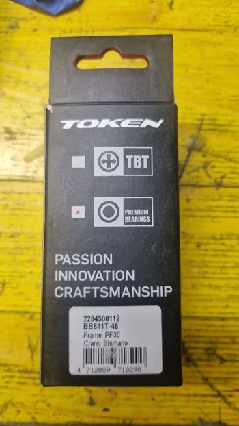 Token, NINJA PF30 Shimano 24mm