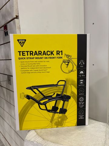 Käytetty Topeak TETRARACK R1 2024 bike