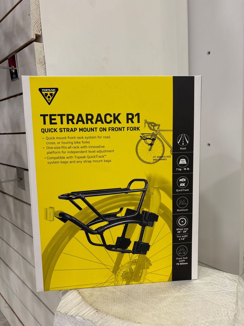 Used Topeak TETRARACK R1 2024 Cycling Accessories