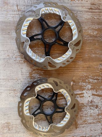 Shimano, SM-RT99- MRemschijf Centerlock