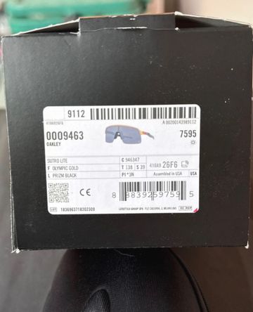 Brugt Oakley Sutro Lite 2026 bike — billede 5 af 5