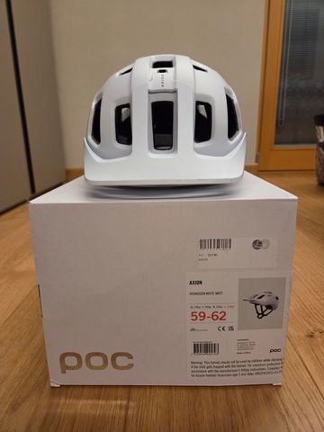 Used POC Axion Helmet bike — image 7 of 8