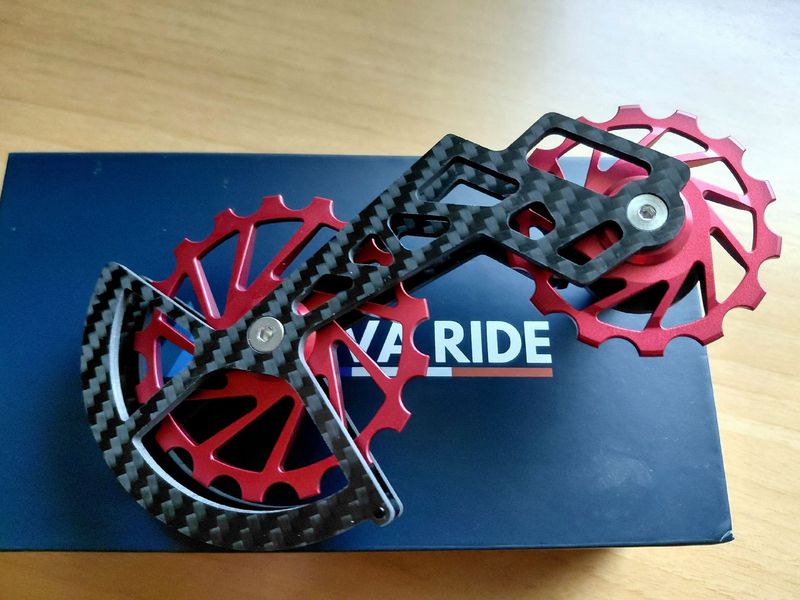 Nova Ride Ceramic Pulley Wheelset 2025 Drivetrain & Pedals d'occasion