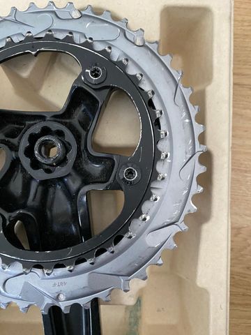 Sram Rival Dub 48/35 2x12 bike usato — immagine 8 di 8