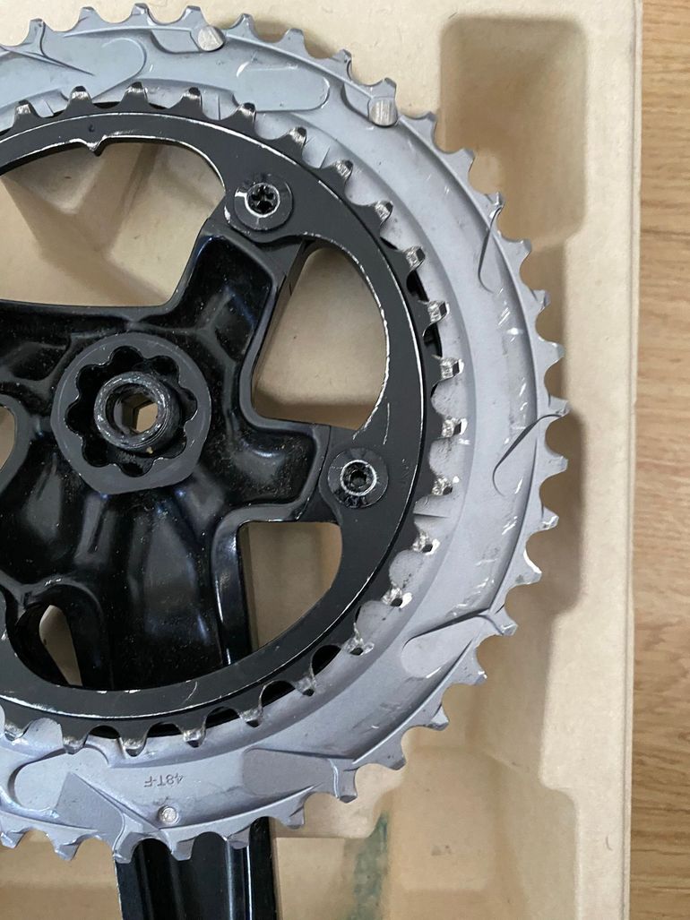Used Sram Rival Dub 48/35 2x12 bike — image 8 of 8