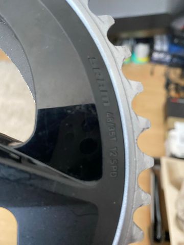 Sram Rival Dub 48/35 2x12 bike usato — immagine 4 di 8