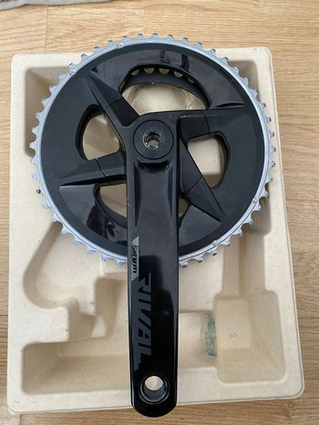 Used Sram Rival Dub 48/35 2x12 bike