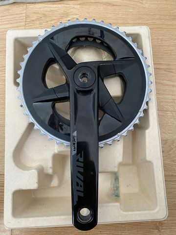 Sram Rival Dub 48/35 2x12 bike usato — immagine 1 di 8