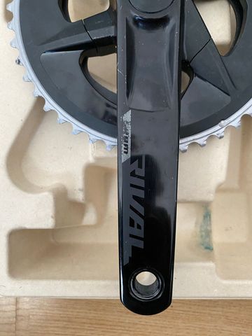 Sram Rival Dub 48/35 2x12 bike usato — immagine 5 di 8