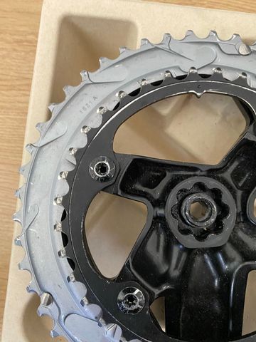 Sram Rival Dub 48/35 2x12 bike usato — immagine 7 di 8