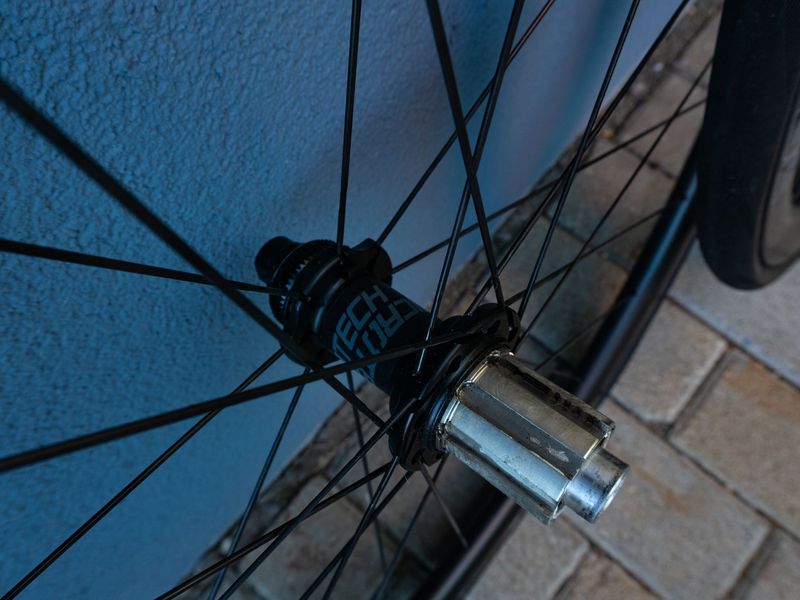 Tweedehands Basso Microtech MR38 Carbon Disc Wheelset bike — afbeelding 3 van 6