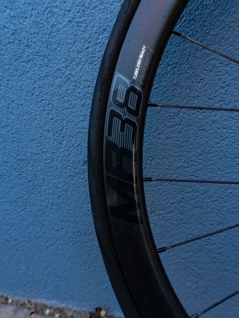 Tweedehands Basso Microtech MR38 Carbon Disc Wheelset bike — afbeelding 2 van 6