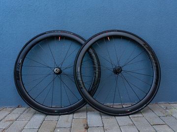 Gebrauchtes Basso Microtech MR38 Carbon Disc Wheelset Wheels
