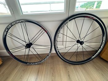 Campagnolo, Zonda Paire de roues freins à patins